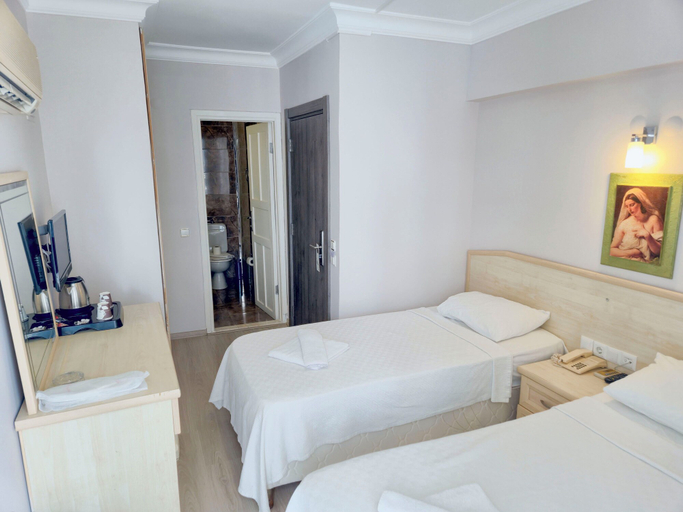 Bedroom 2, Habesos Hotel, Kaş