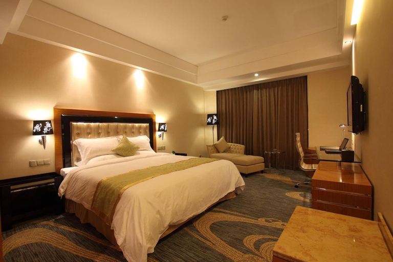 Bedroom 3, Yinquan Hotel, Zhongshan