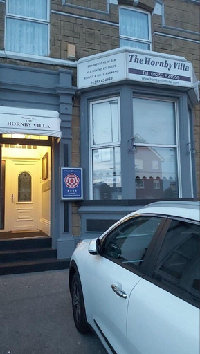 Exterior & Views, The Hornby Villa B&B, Blackpool