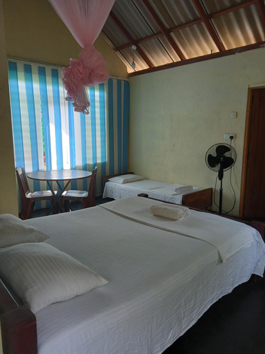 Bedroom 2, Leopard Rock Family Rest, Divulapitiya