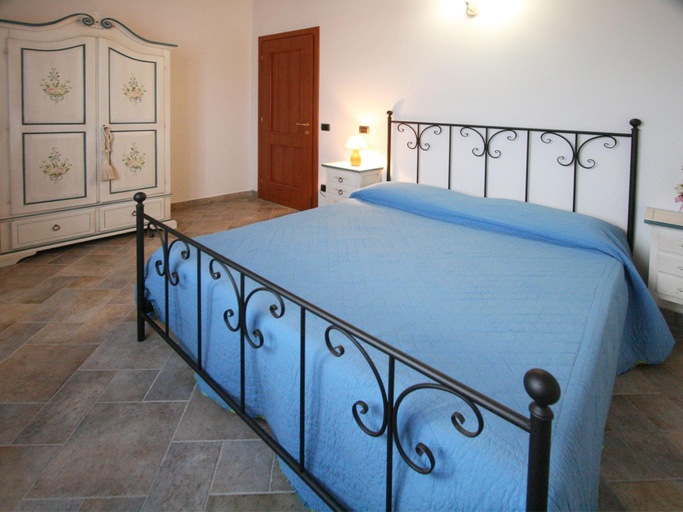 Bedroom 3, Villa in Cagli with Pool  Scenic Trails, Pesaro E Urbino