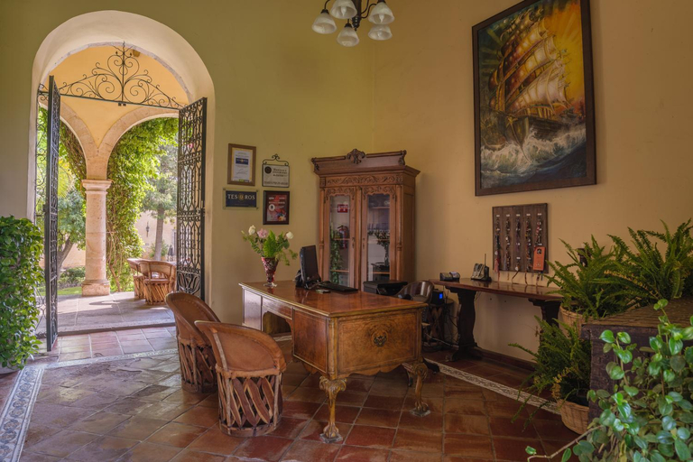 Public Area 3, Hacienda Labor de Rivera Hotel Boutique & Eventos, Teuchitlán