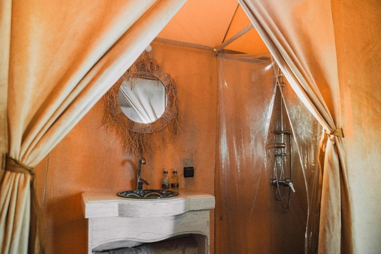 Bathroom 3, Merzouga heart camp, Errachidia