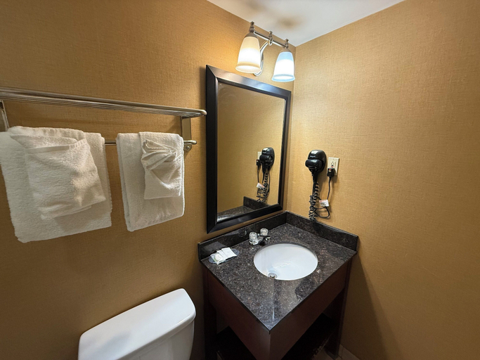 Bathroom 4, Hotel Hanna, Dauphin