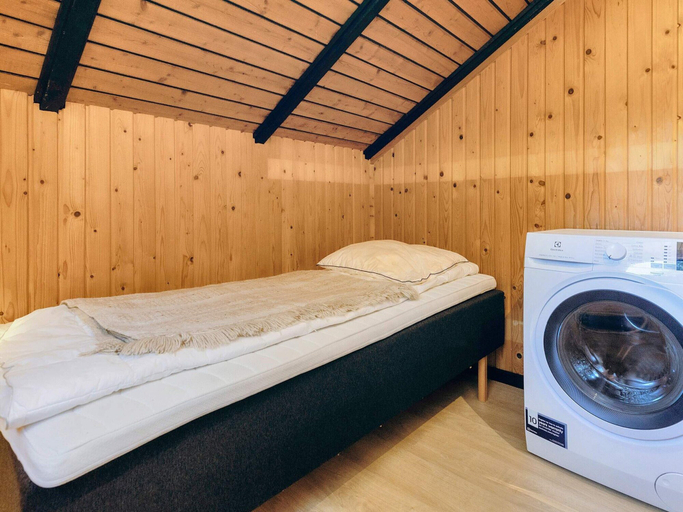 Bedroom 2, 4 Star Holiday Home in Rodby, Lolland