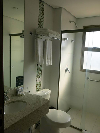 Bathroom 5, Matiz Vilaboim Ribeirao Preto, Ribeirao Preto
