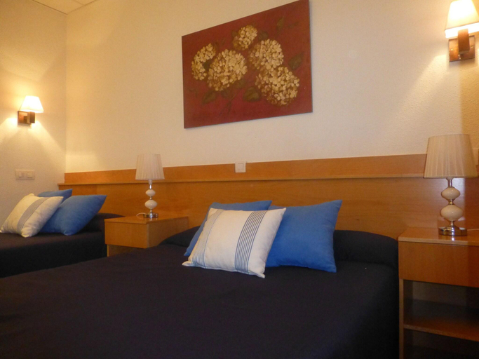 Bedroom, Hostal El Val, Madrid