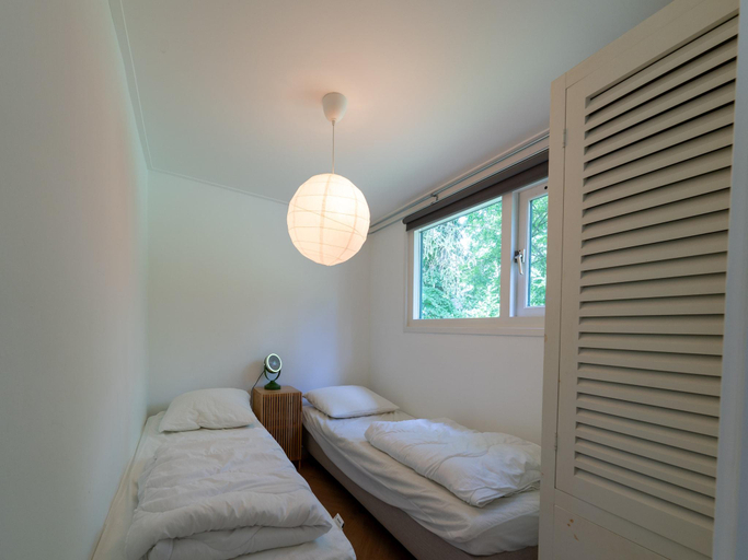Bedroom 3, Holiday Home in Zelhem with Hottub  Forest, Zelhem
