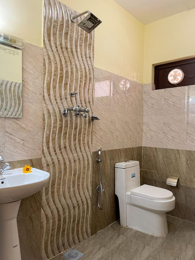 Bathroom 4, Hotel Atlantic, Bagmati