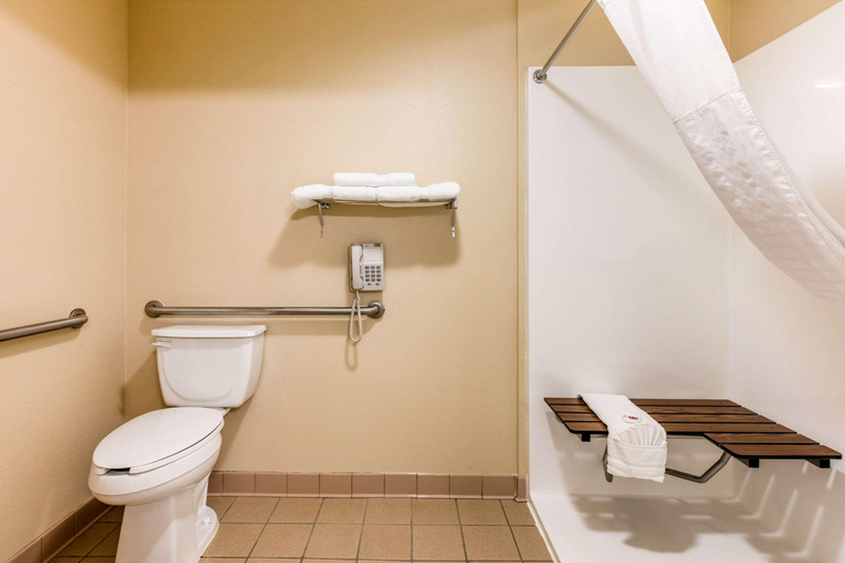 Bathroom 4, Comfort Inn & Suites Bryant - Benton, Saline