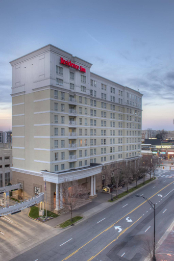 Exterior & Views 2, Residence Inn Charlotte Uptown, Mecklenburg