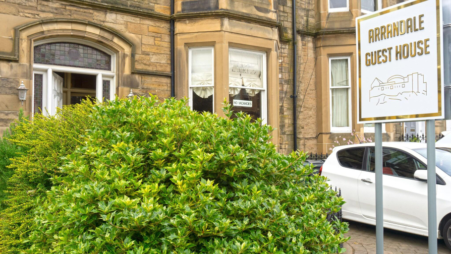 Exterior & Views 2, Arrandale Guest House, Edinburgh