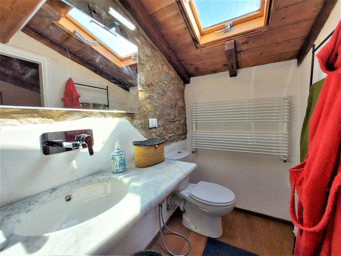 Bathroom 3, Holiday Home in Tuscany near Lucca, Lucca