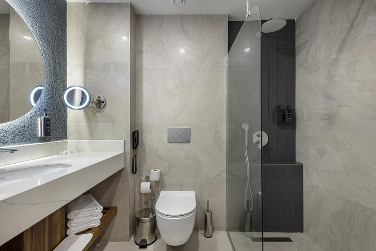 Bathroom, Kaia Coracesium, Alanya