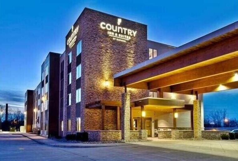 Exterior & Views 2, Country Inn & Suites by Radisson, Springfield Southeast, Sangamon