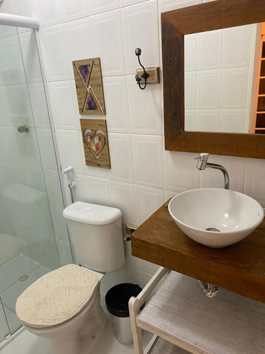 Bathroom 3, BOSQUE TOQUE TOQUE Pousada, São Sebastião