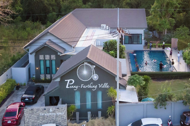 Exterior & Views 2, Penny - Farthing Pool Villa, Pattaya