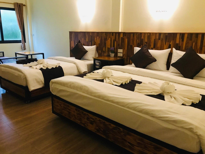 Bedroom 3, Khao Sok Nature Place, Phanom