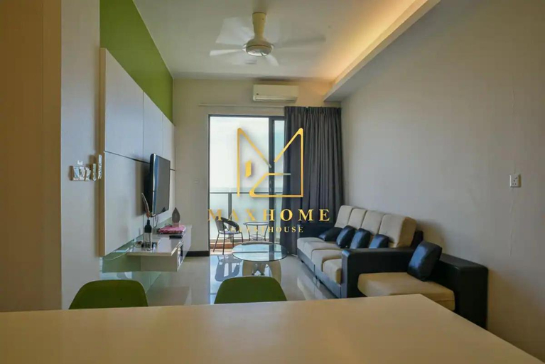 Bedroom 2, Maxhome Cozy at Silverscape Residence Melaka, Malacca City