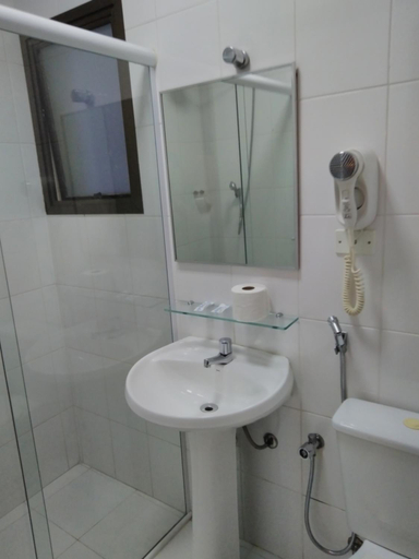 Bathroom 3, Hotel Paris, São Paulo