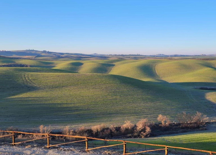 View from property 5, Tuscan Retreat in Montalceto, Siena