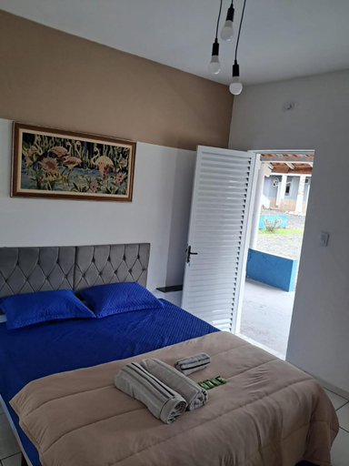 Bedroom 3, Hotel Marina Clube de Pesca, Cananéia