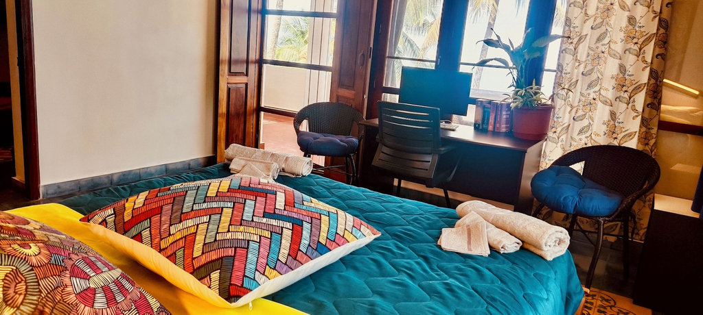 Room 4, Room-exclusive Kesaviyam Luxury Ocean vi, Thiruvananthapuram