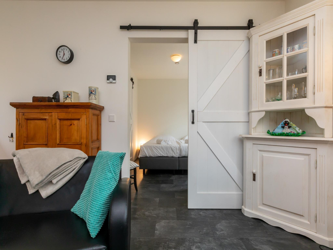 Bedroom 2, Holiday Home in Zeeland with Romantic Terrace, Schouwen-Duiveland