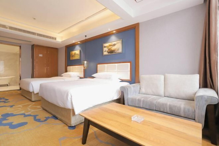 Bedroom 3, Huandu Around Capital Hotel, Shantou