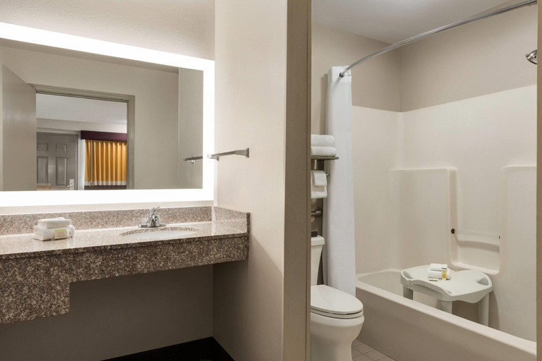 Bathroom 5, Days Inn by Wyndham Cartersville, Bartow