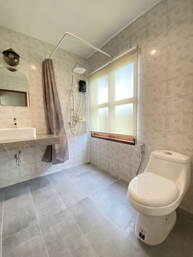 Bathroom 4, BERGHAUS101 khaoyai, Pak Chong