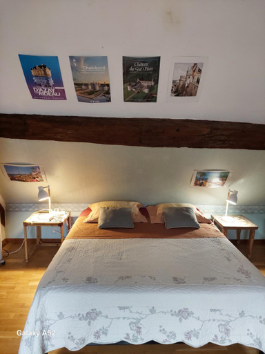 3, Chambres dans longere particuliere, Indre-et-Loire