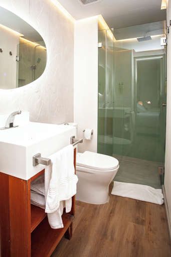 Bathroom 3, Cocoplum Beach, San Andrés