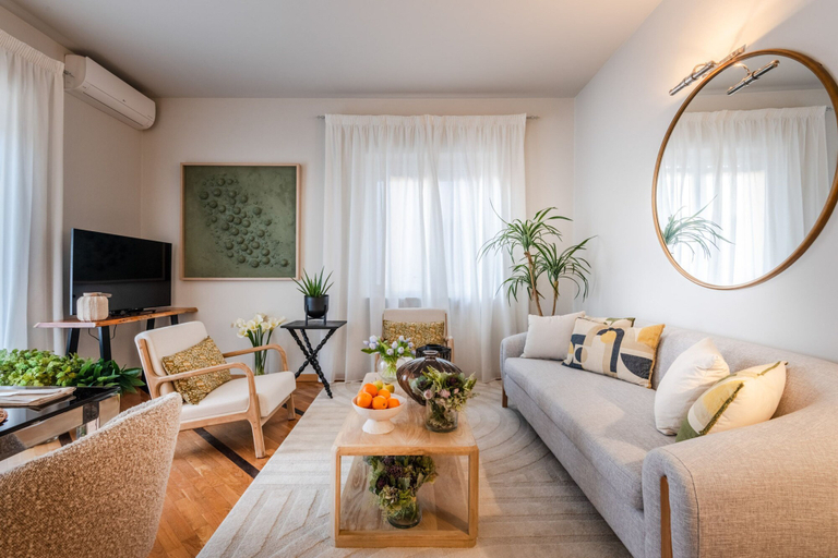 Room 5, The City Terrace Apartment, Lucca