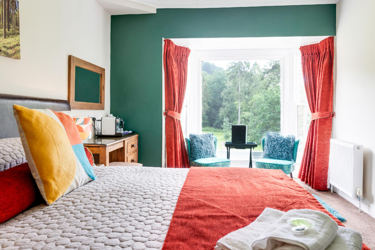 Bedroom 3, Old Rose and Crown Hotel, Worcestershire