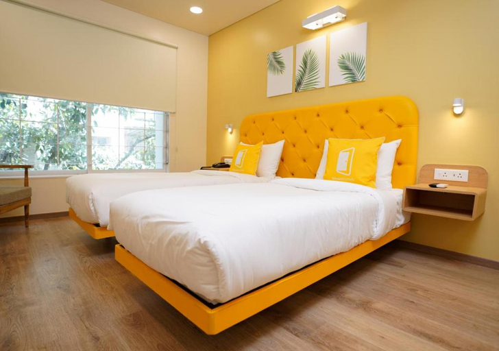 Bedroom 3, Bloom Hotel - Koregaon Park, Pune