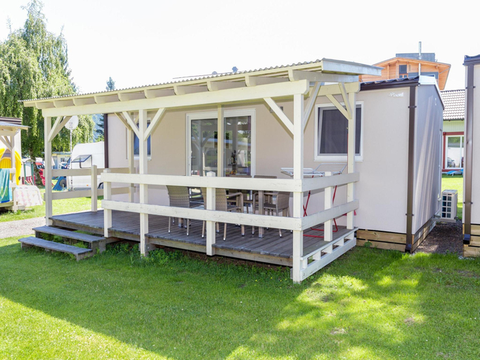 Exterior & Views 1, Mobile Home Bodensdorf near Gerlitzen Ski Area, Feldkirchen