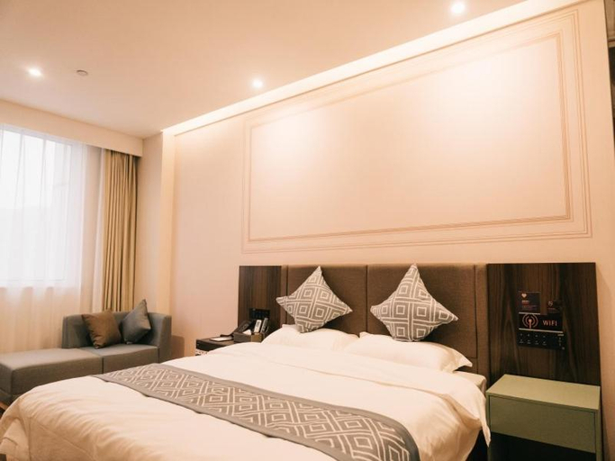 Bedroom 4, GME hotel Zibo Economic Development Zone Zibo Vocational College, Zibo