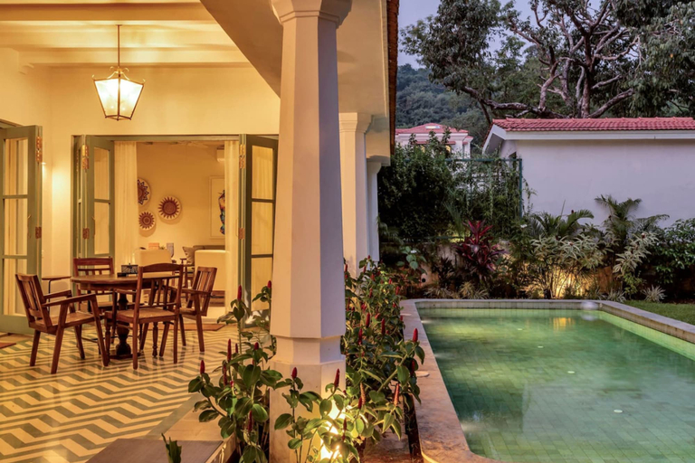 Room 4, Villa Eden - 10 Mins From Thalassa Vagator Beach, North Goa
