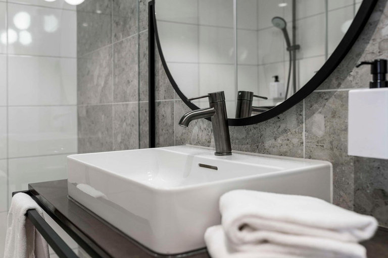 Bathroom 4, Scandic Park, Stockholm