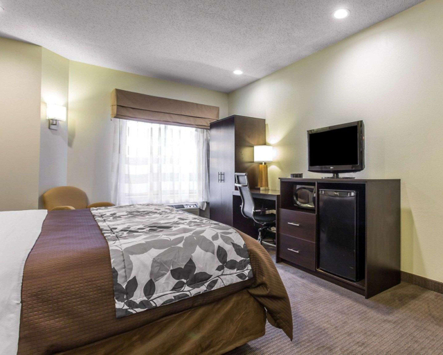 Bedroom 3, Sleep Inn Columbia, Lexington