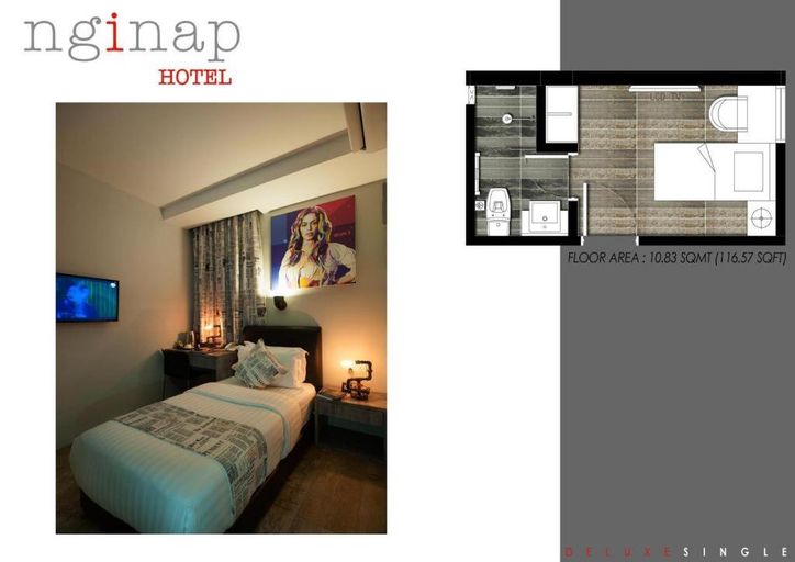 Bedroom 5, Nginap Hotel, Subang Jaya