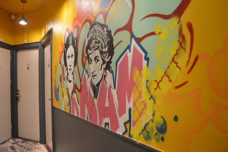 Public Area 4, Princess Hostel Amsterdam, Amsterdam