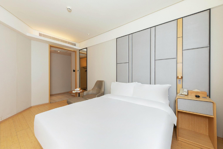 Bedroom 2, JI Hotel Beijing 798 Art Zone, Beijing