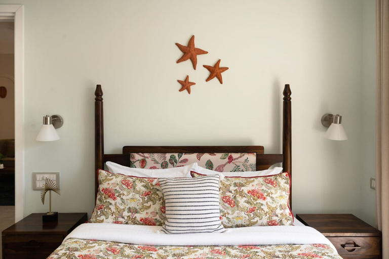 Room 2, Irene Altezza by Hireavilla - 1BR w Pool Pilerne, North Goa