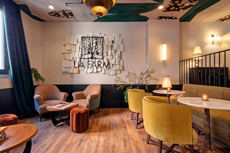 Public Area 3, Hotel La Farm, Segovia