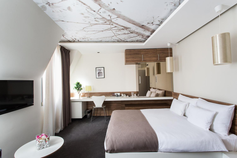 Bedroom 2, Hotel Sole, Niš