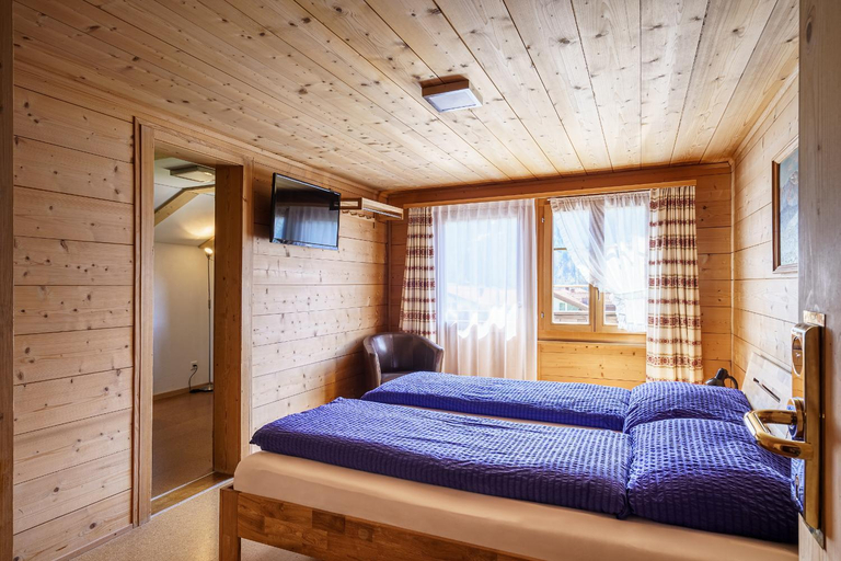 Bedroom 2, Hotel Silvapina, Prättigau/Davos