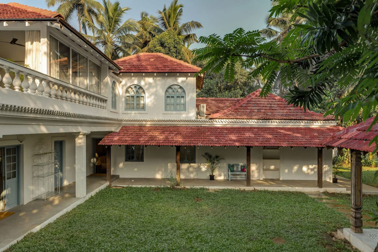 Exterior & Views 2, Casa Palms by Hireavilla -5br Villa w Private Pool, North Goa