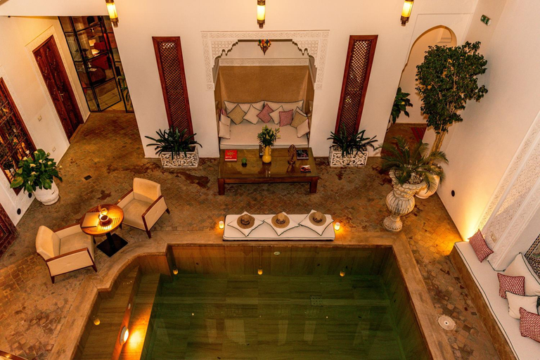 Food & Drinks 5, Riad Luciano Hotel & Spa, Marrakech